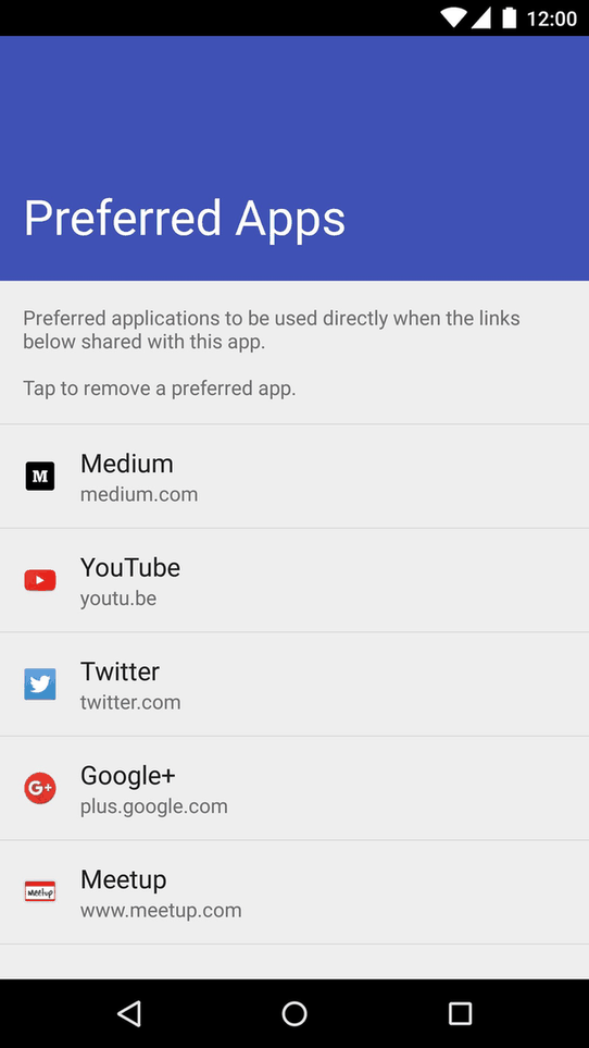 Open Link With... screenshot