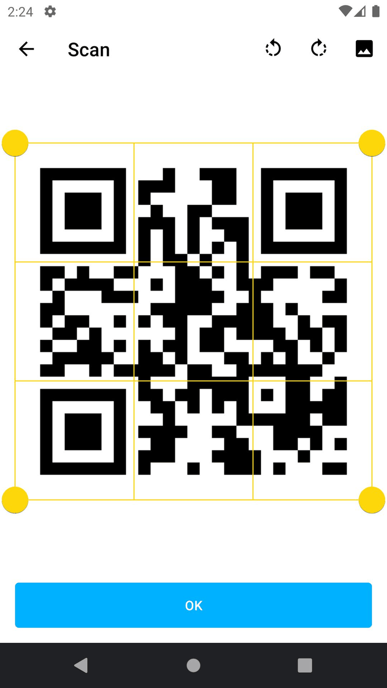 QR Barcode Scanner screenshot