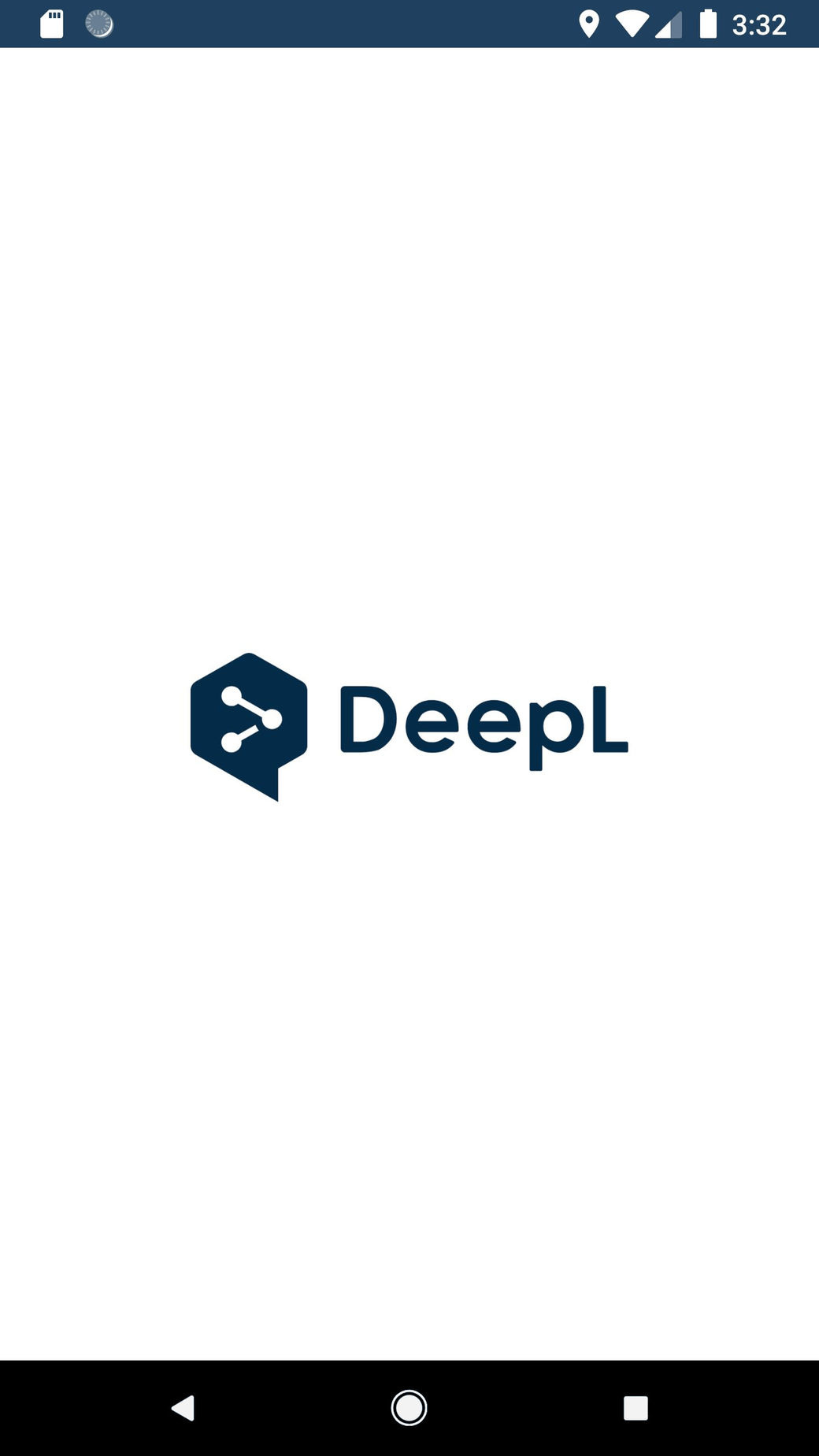 DeepL screenshot