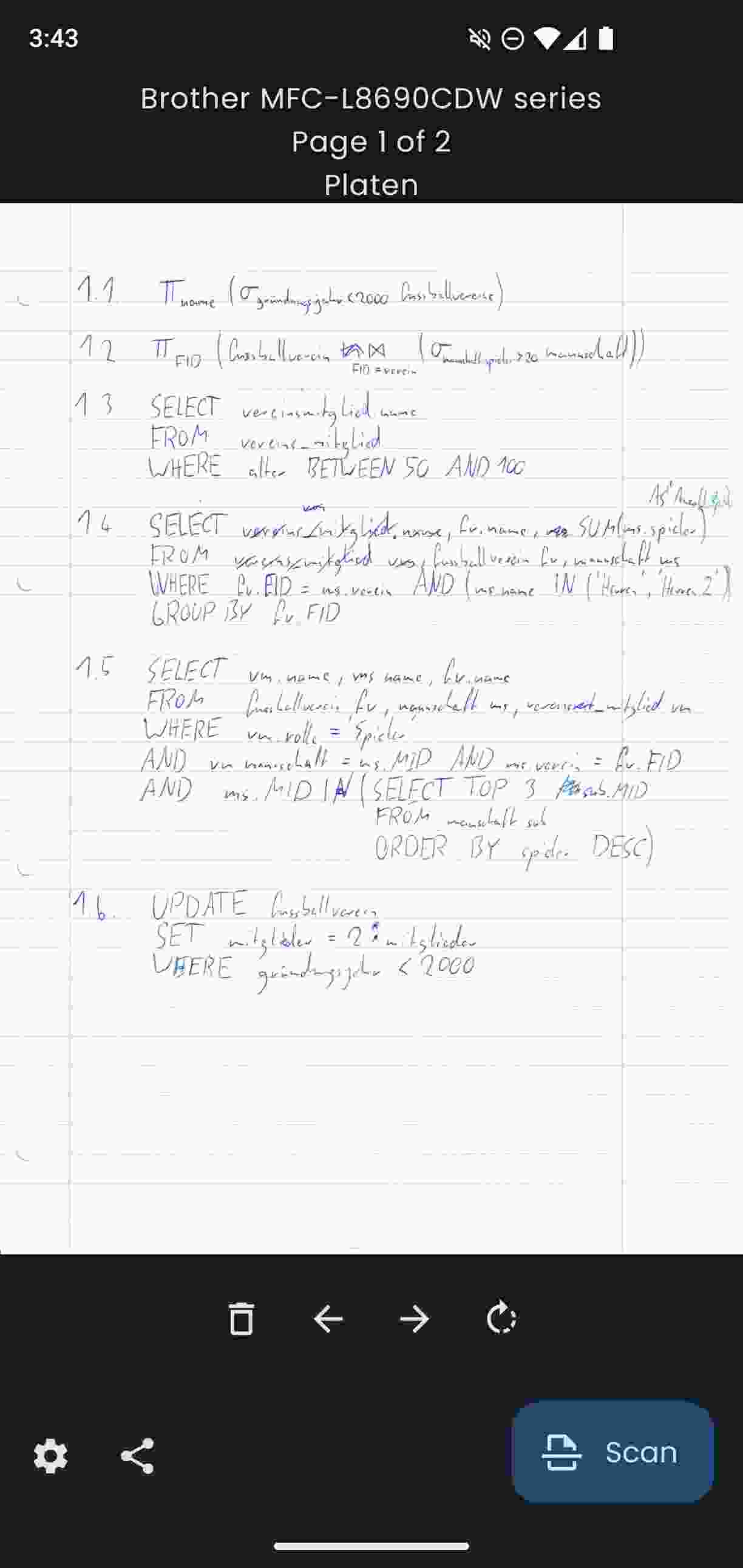 ScanBridge screenshot