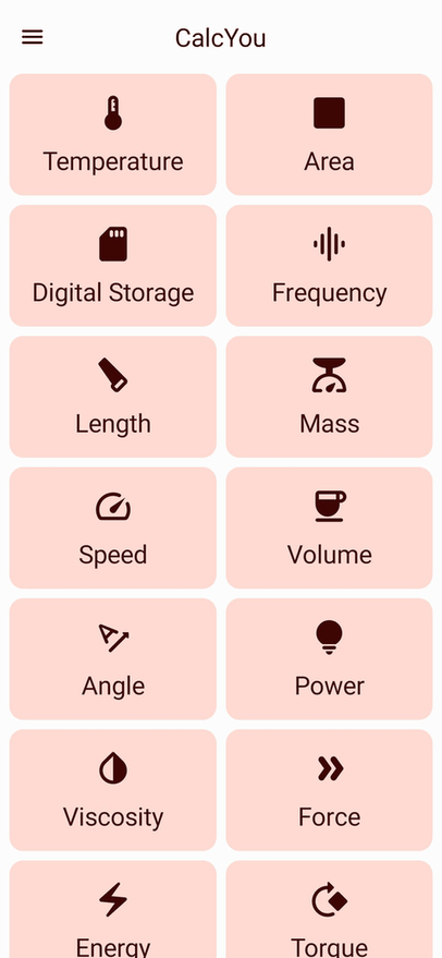 CalcYou screenshot