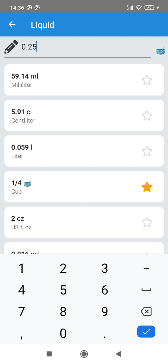 UnitsTool screenshot