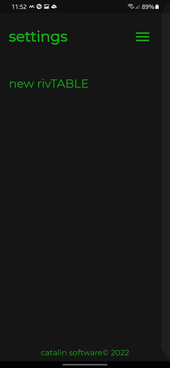 Rivia screenshot