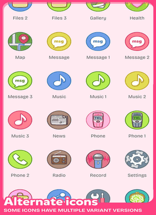 Dollphone Icon Pack screenshot