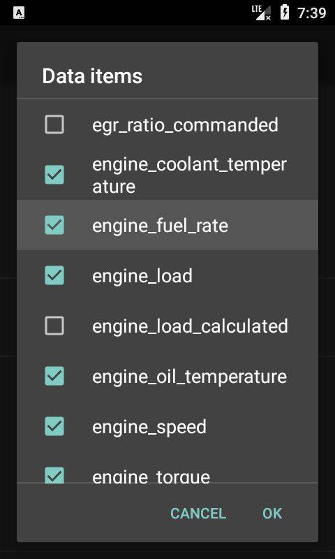 AndrOBD GpsProvider screenshot