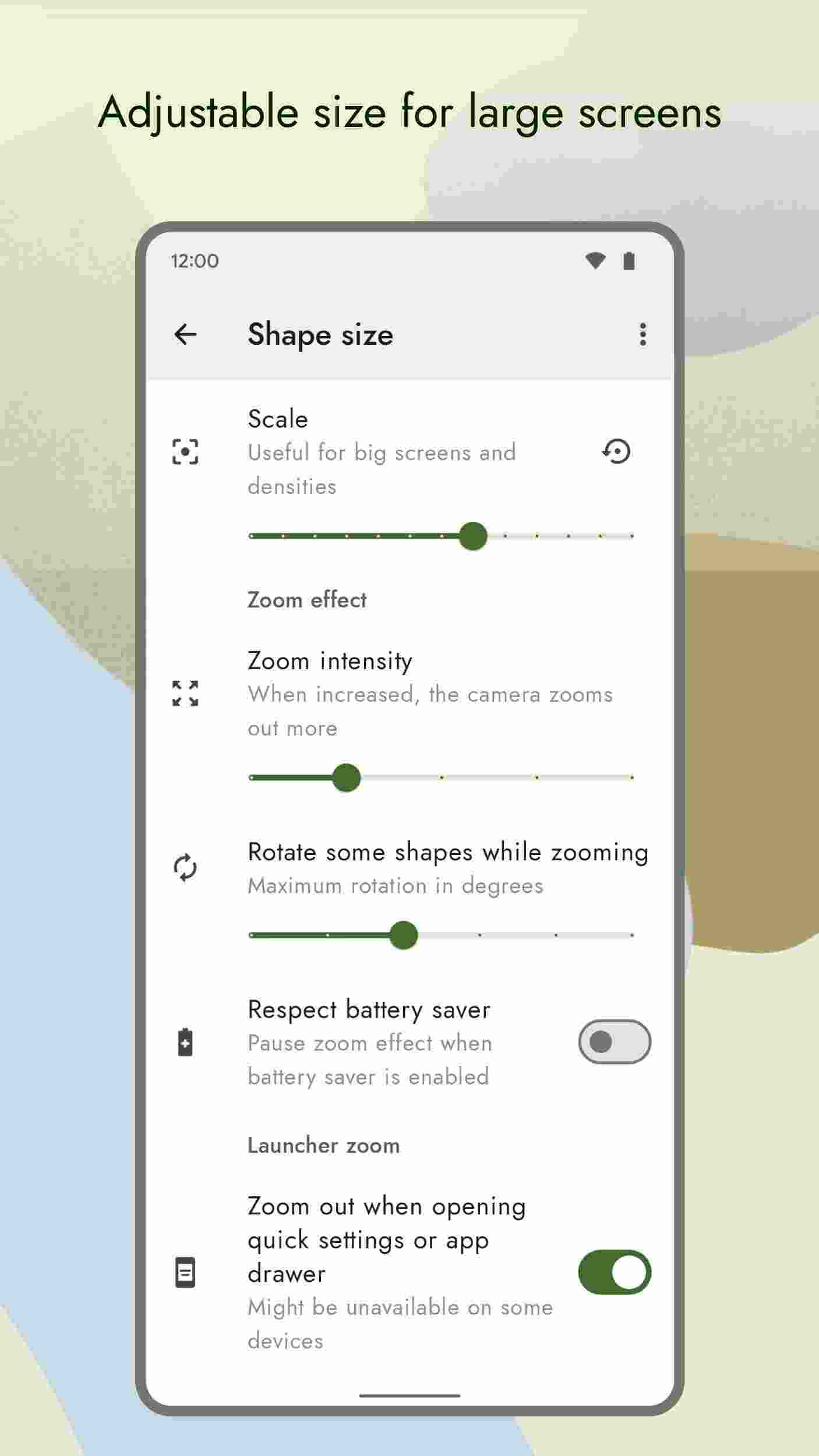 Doodle: Live Wallpapers screenshot