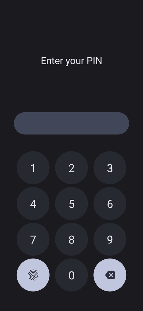 Mauth screenshot