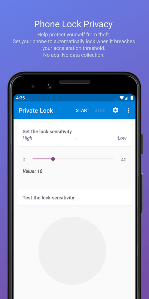 Private Lock screenshot