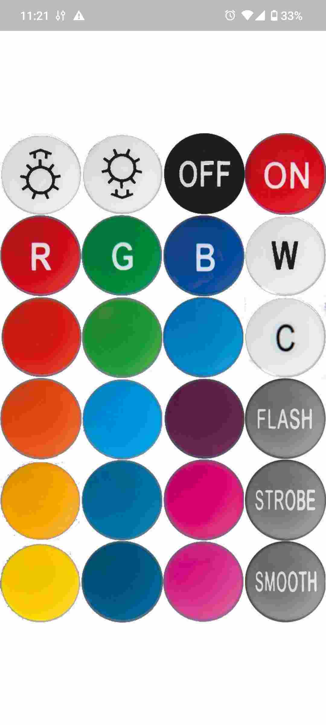 Osram Remote screenshot