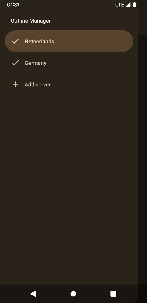 Outline Keeper screenshot