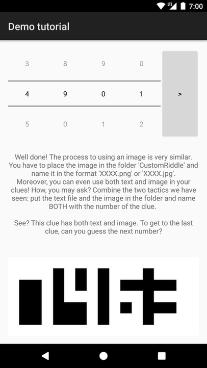 Custom Riddle Generator [small, no ads] screenshot