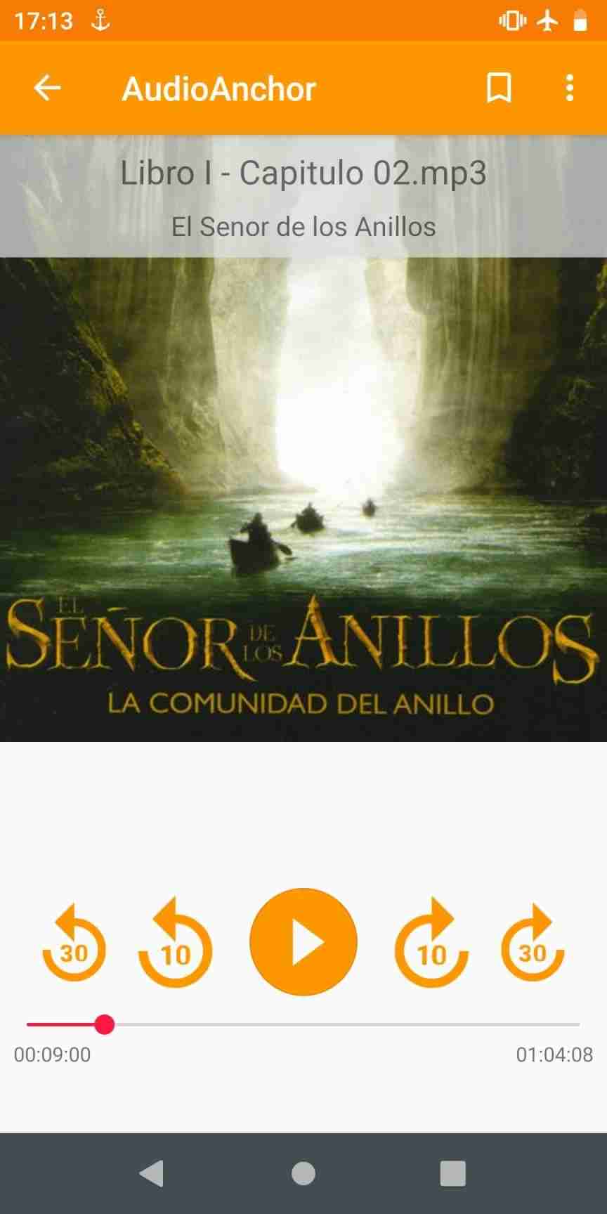AudioAnchor screenshot