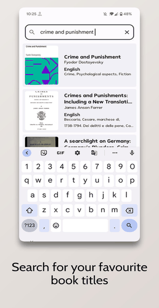 Myne: Download Read eBooks screenshot