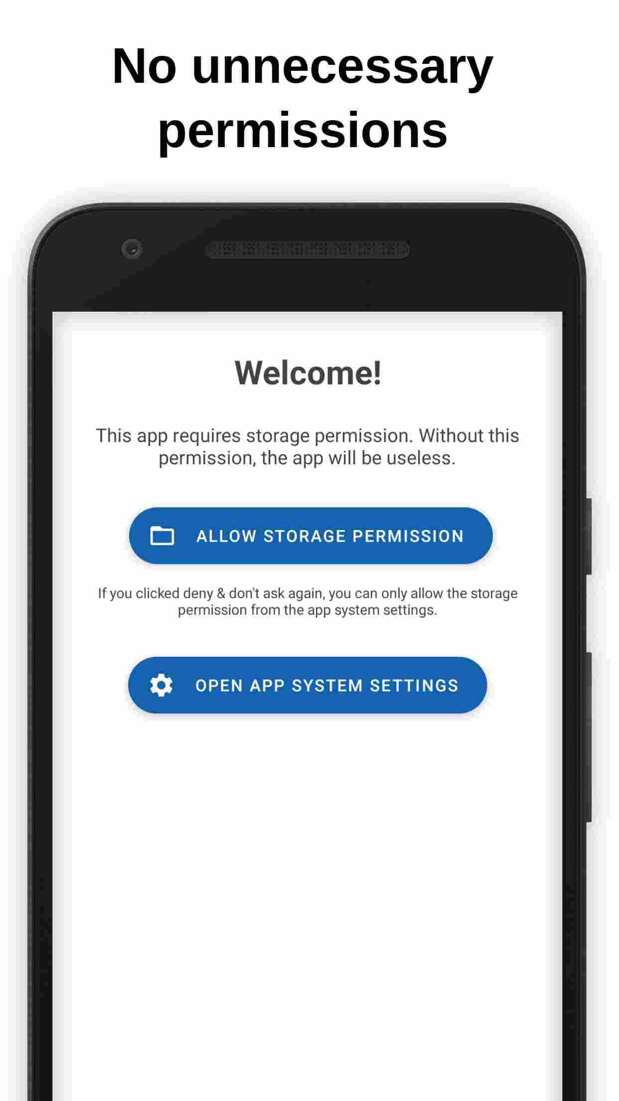 Secure File Manager Beta screenshot