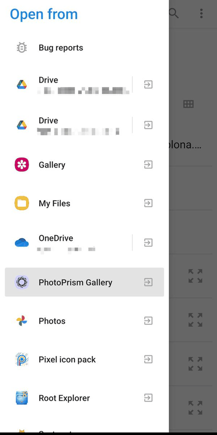 Gallery for PhotoPrism screenshot