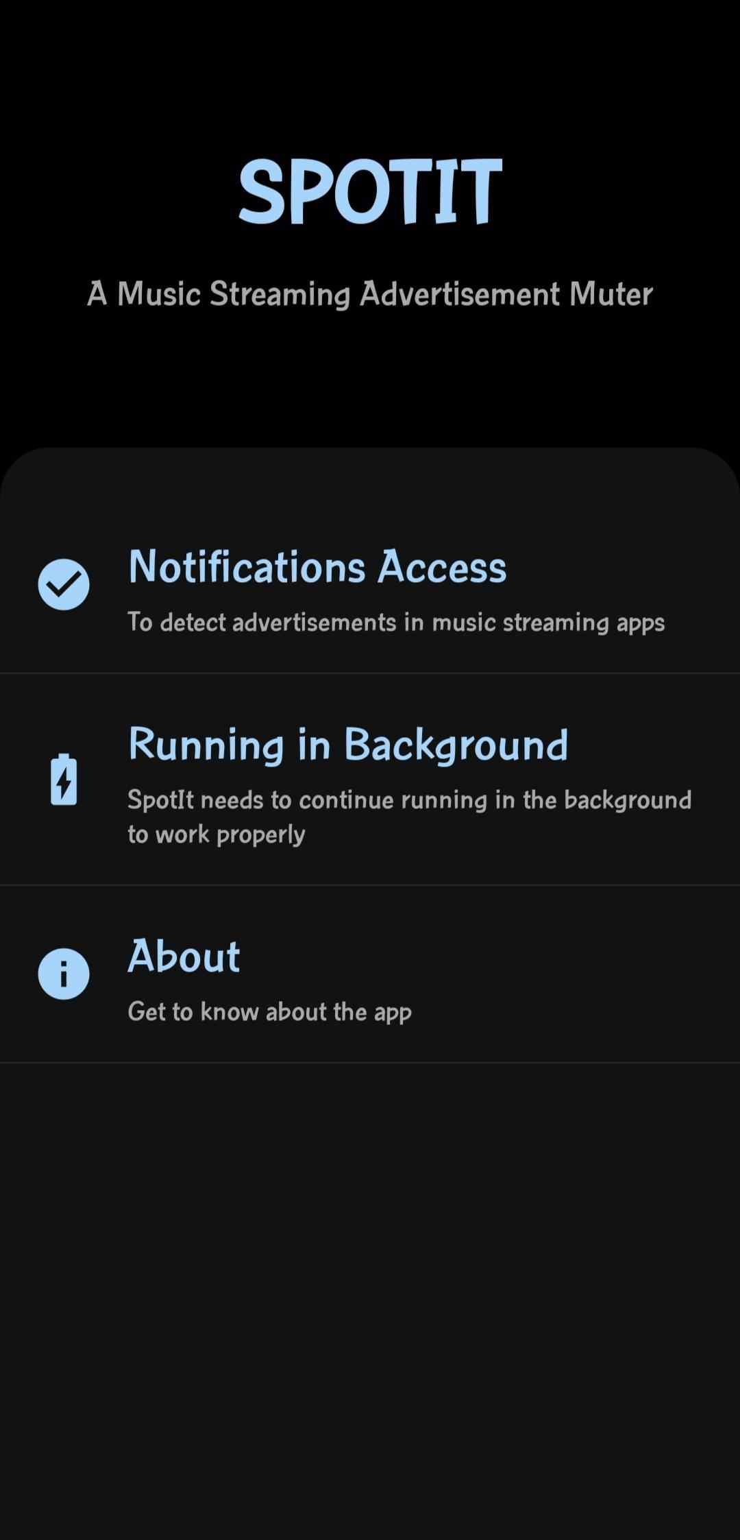 SpotIt screenshot