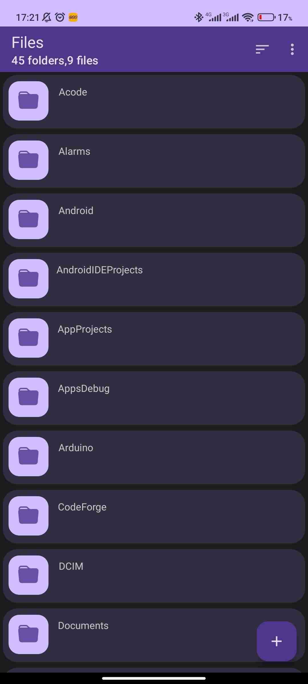 FileManagerSphere screenshot