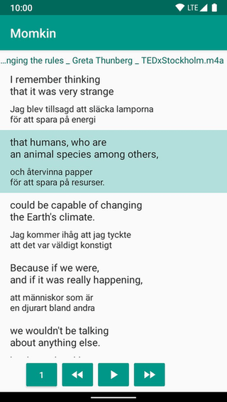Momkin screenshot