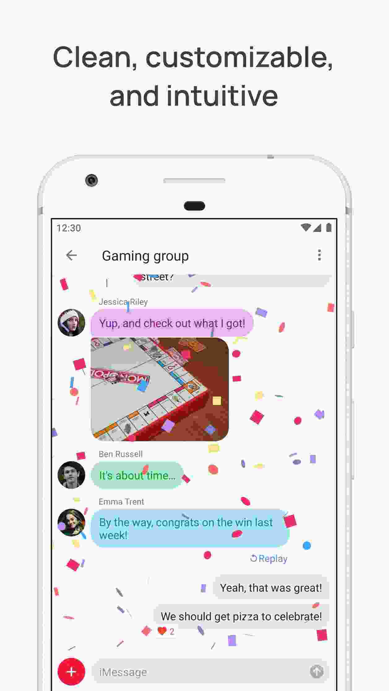 AirMessage screenshot
