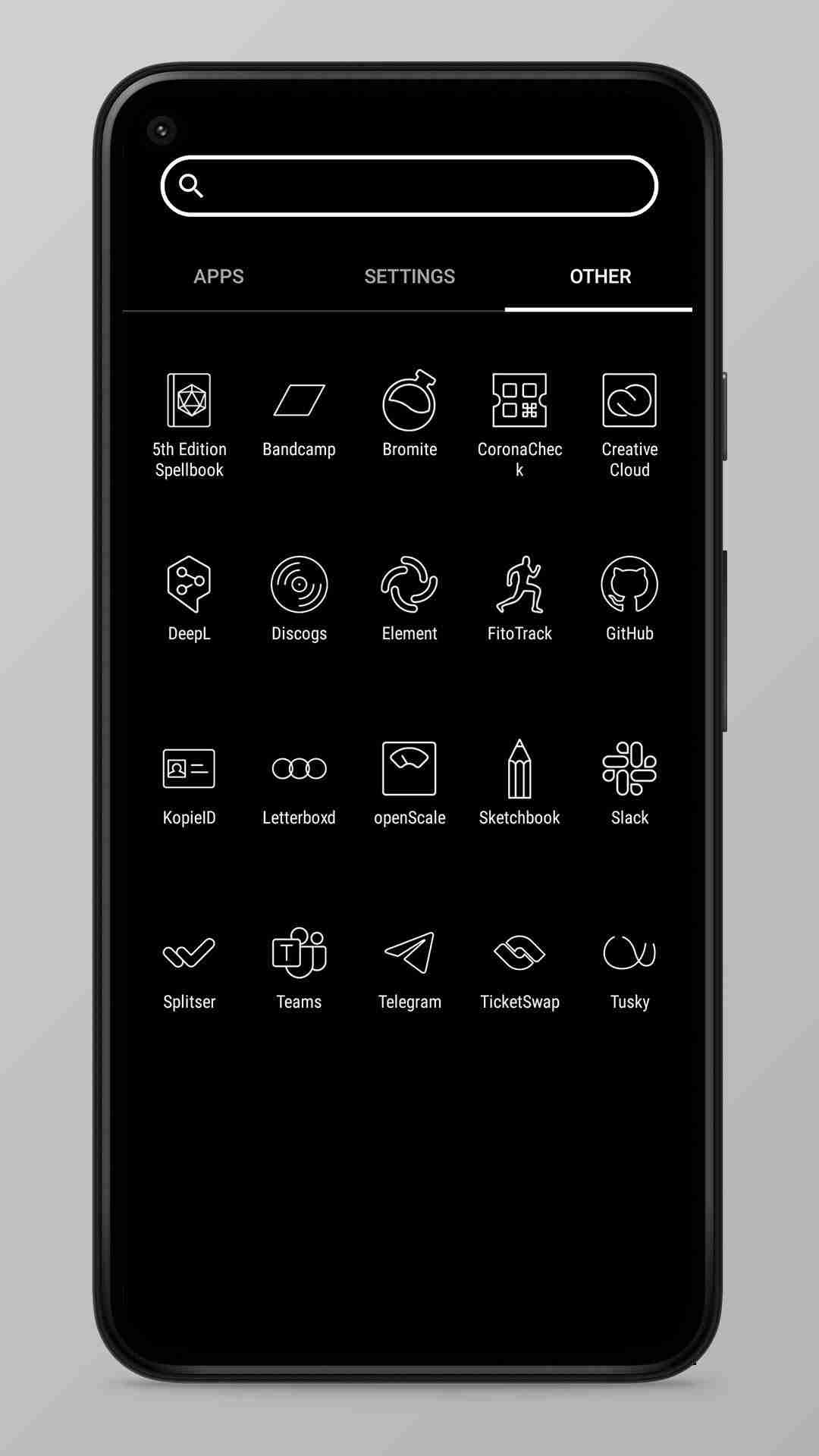 Arcticons screenshot