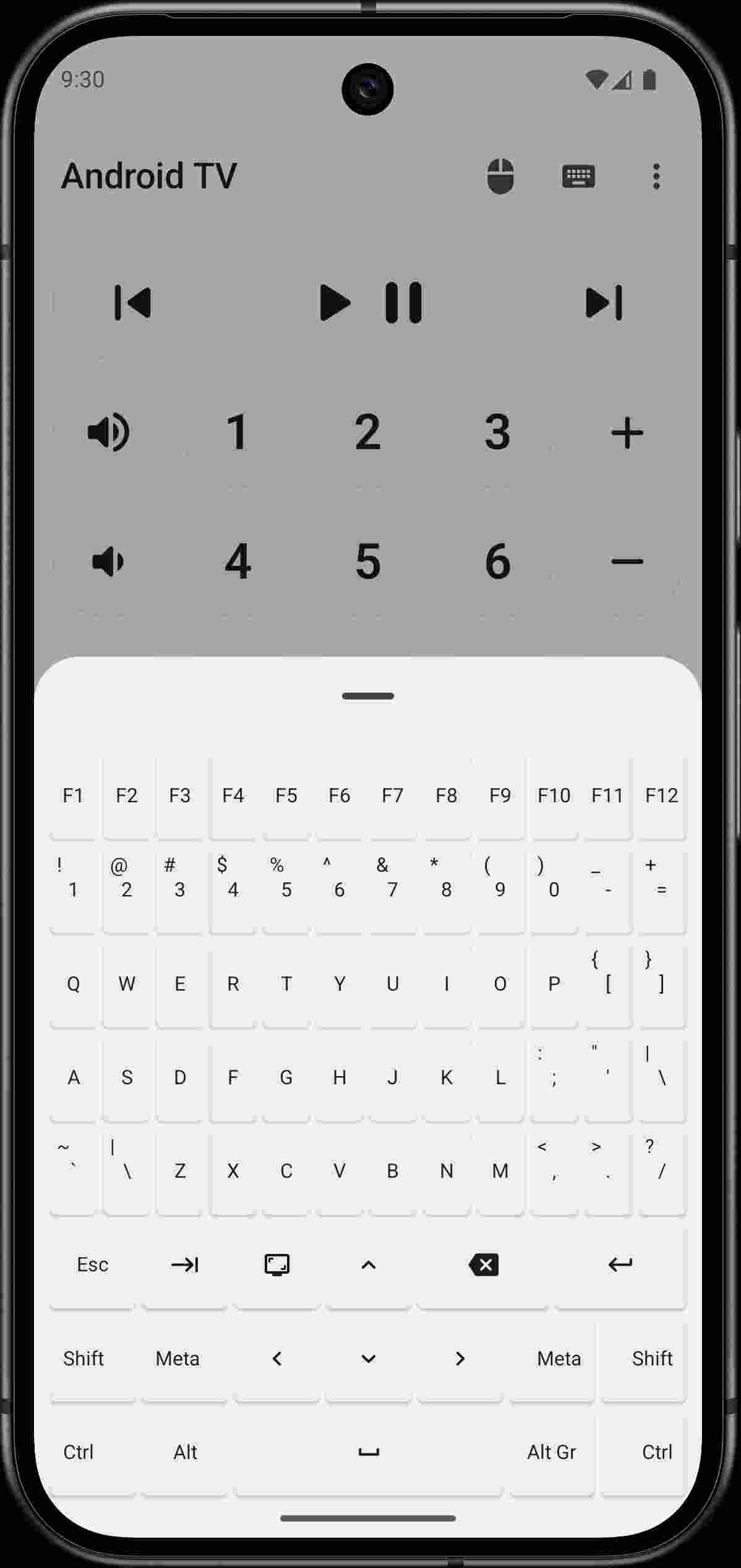 Bluetooth Remote screenshot