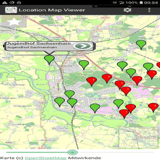 Location Map Viewer screenshot