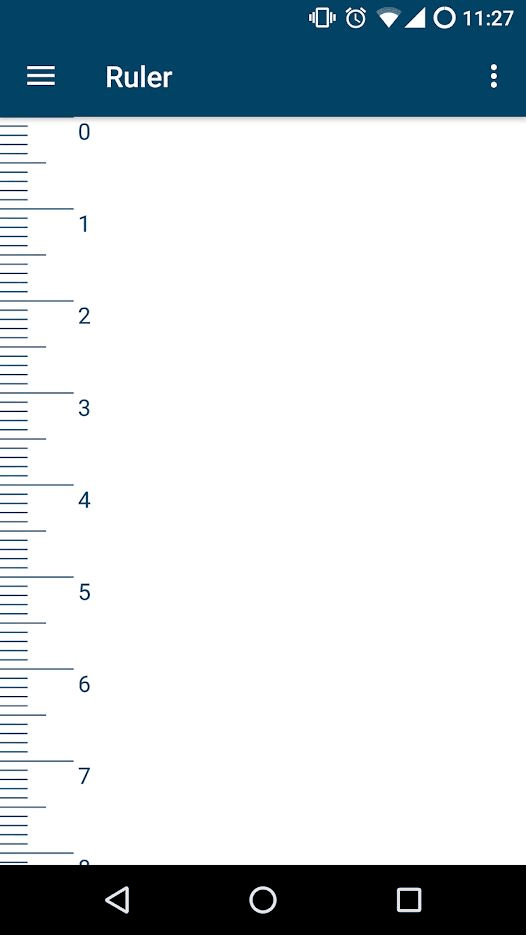 Ruler screenshot