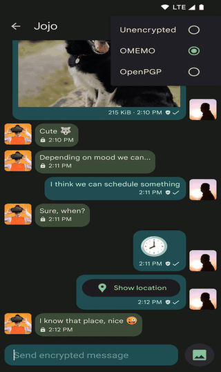 Quicksy screenshot