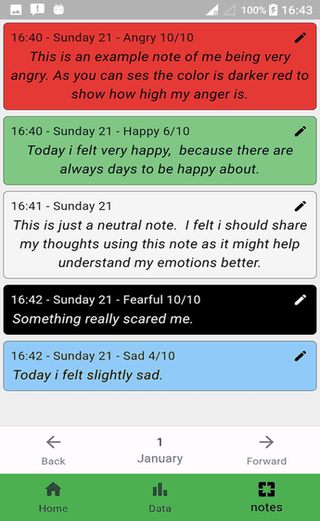 FeelsApp screenshot