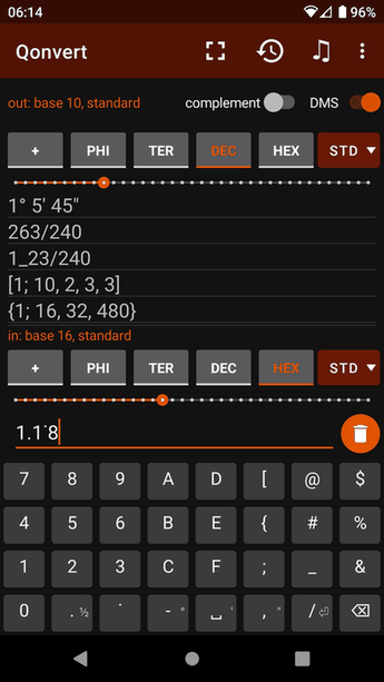 Qonvert screenshot