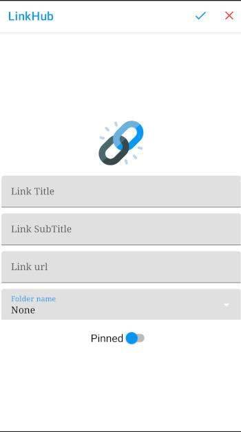 LinkHub screenshot