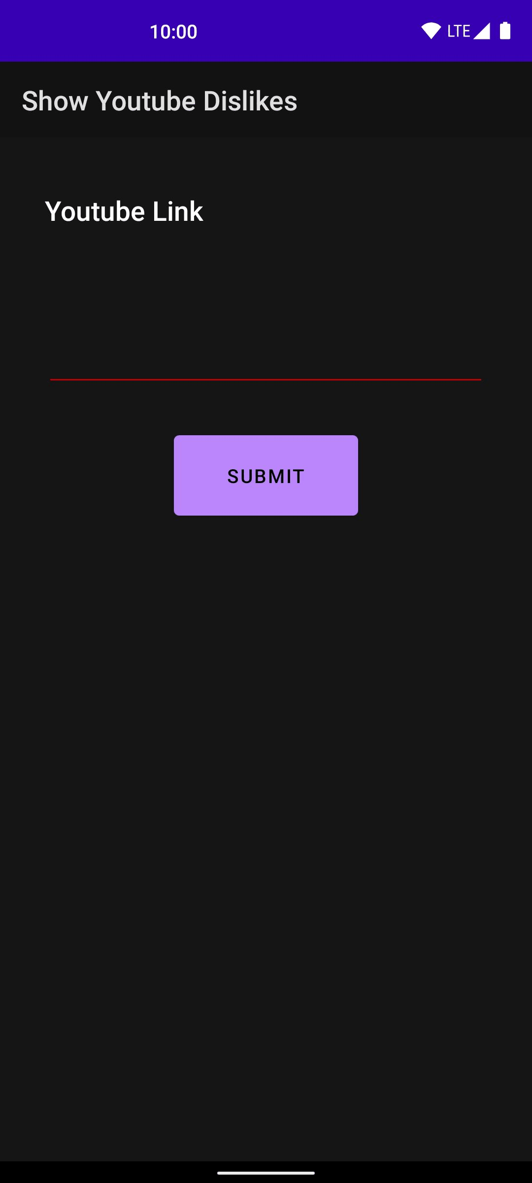 Show Youtube Dislikes screenshot