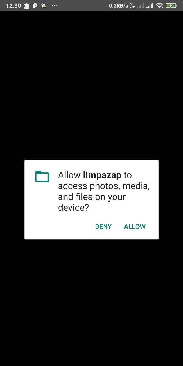 Limpazap screenshot