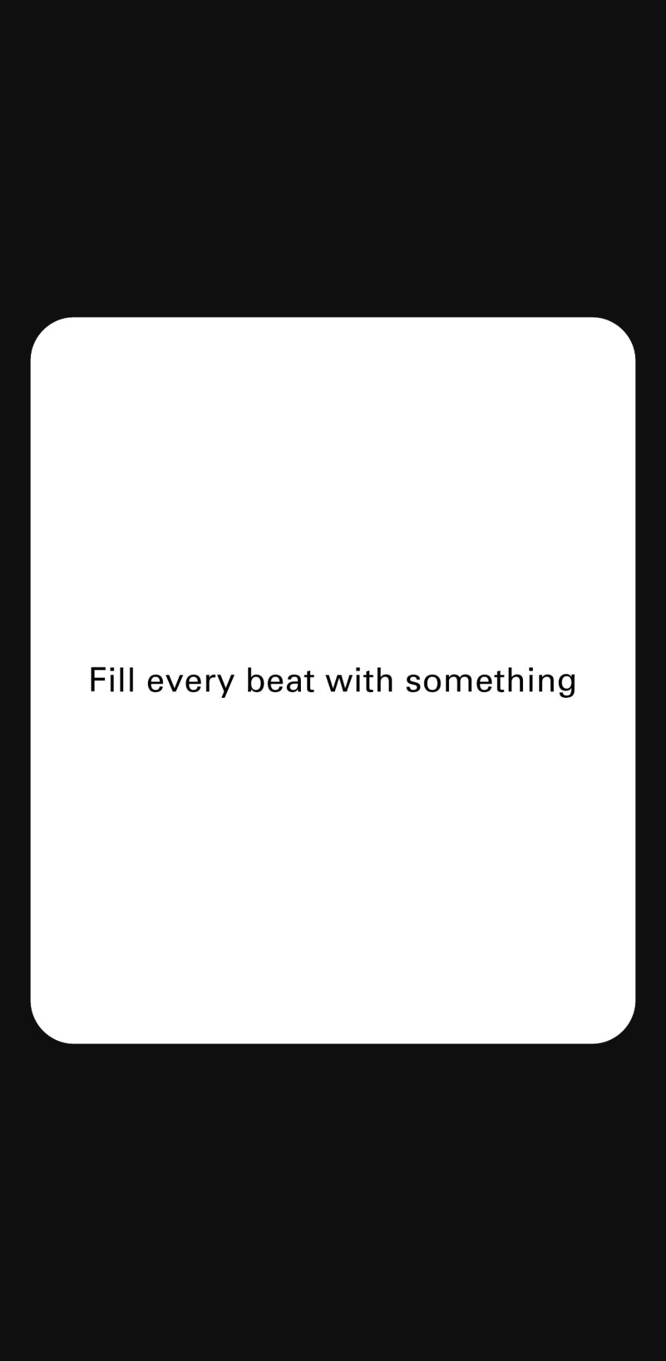Oblique Strategies screenshot