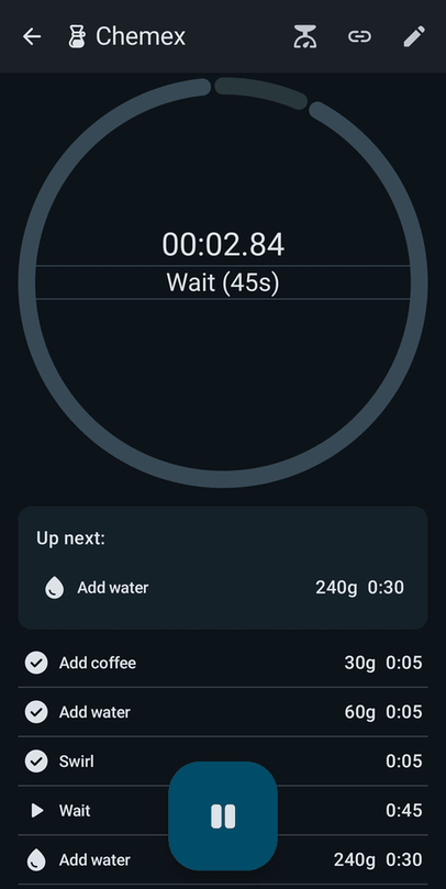Cofi screenshot