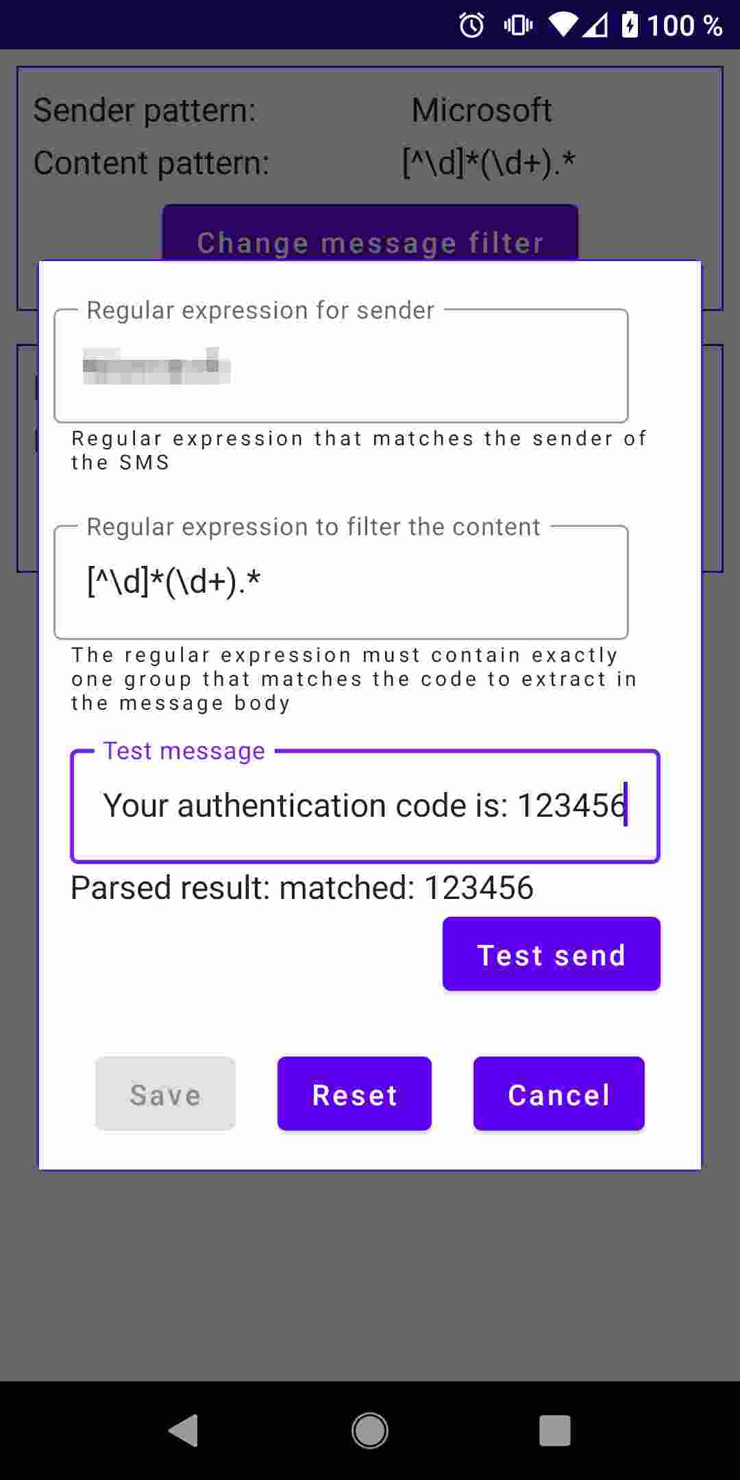 BluePass screenshot
