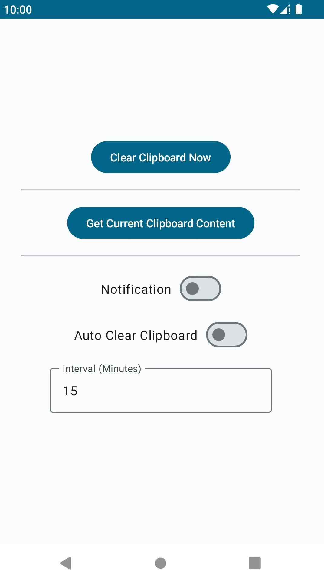 MemoryGuardian screenshot