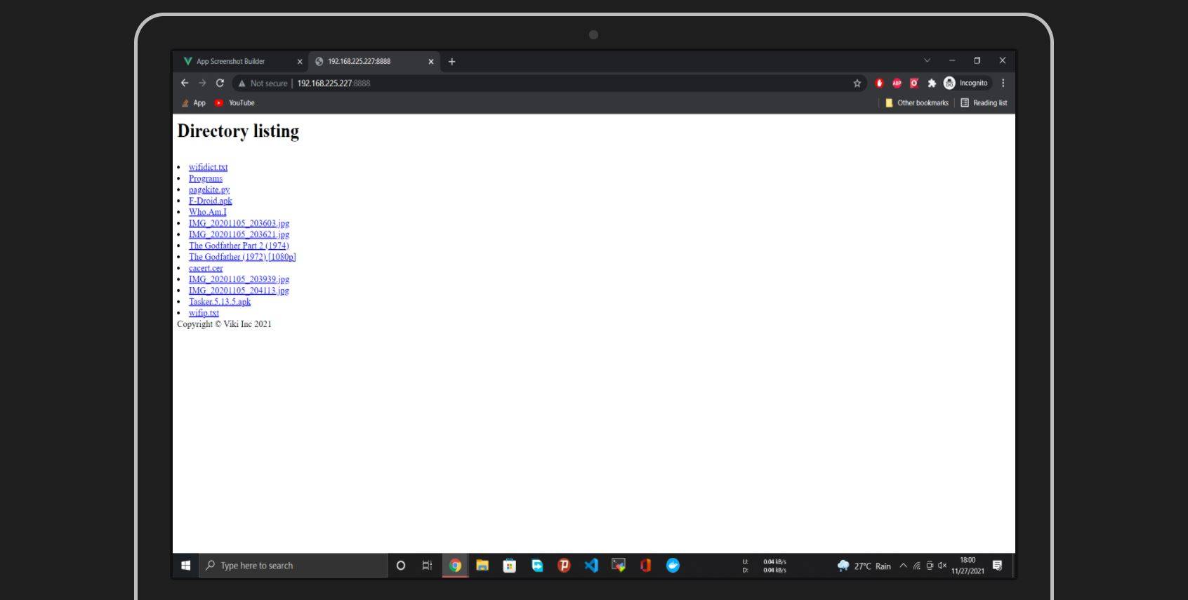 ServeIt screenshot