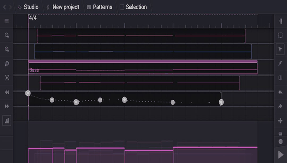 Helio screenshot