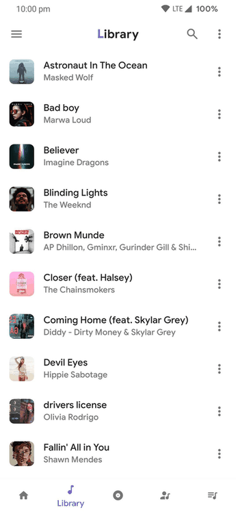 Pulse Music screenshot