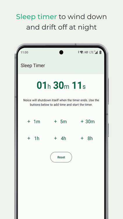 Noice: Natural calming noise screenshot