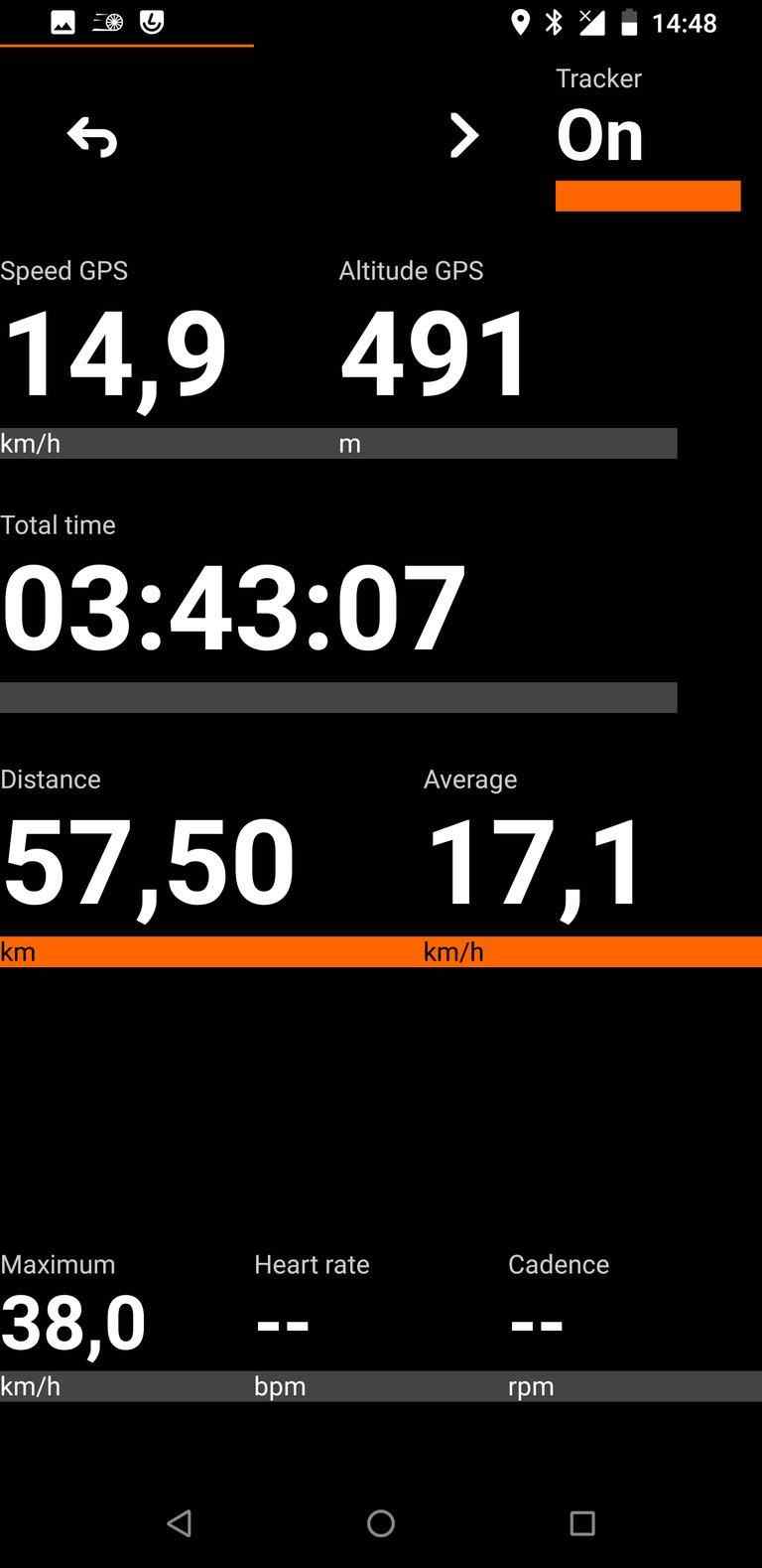 AAT Another Activity Tracker screenshot