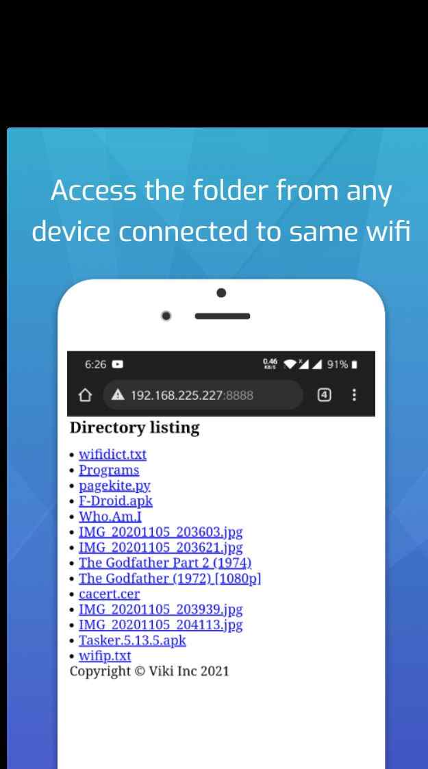 ServeIt screenshot