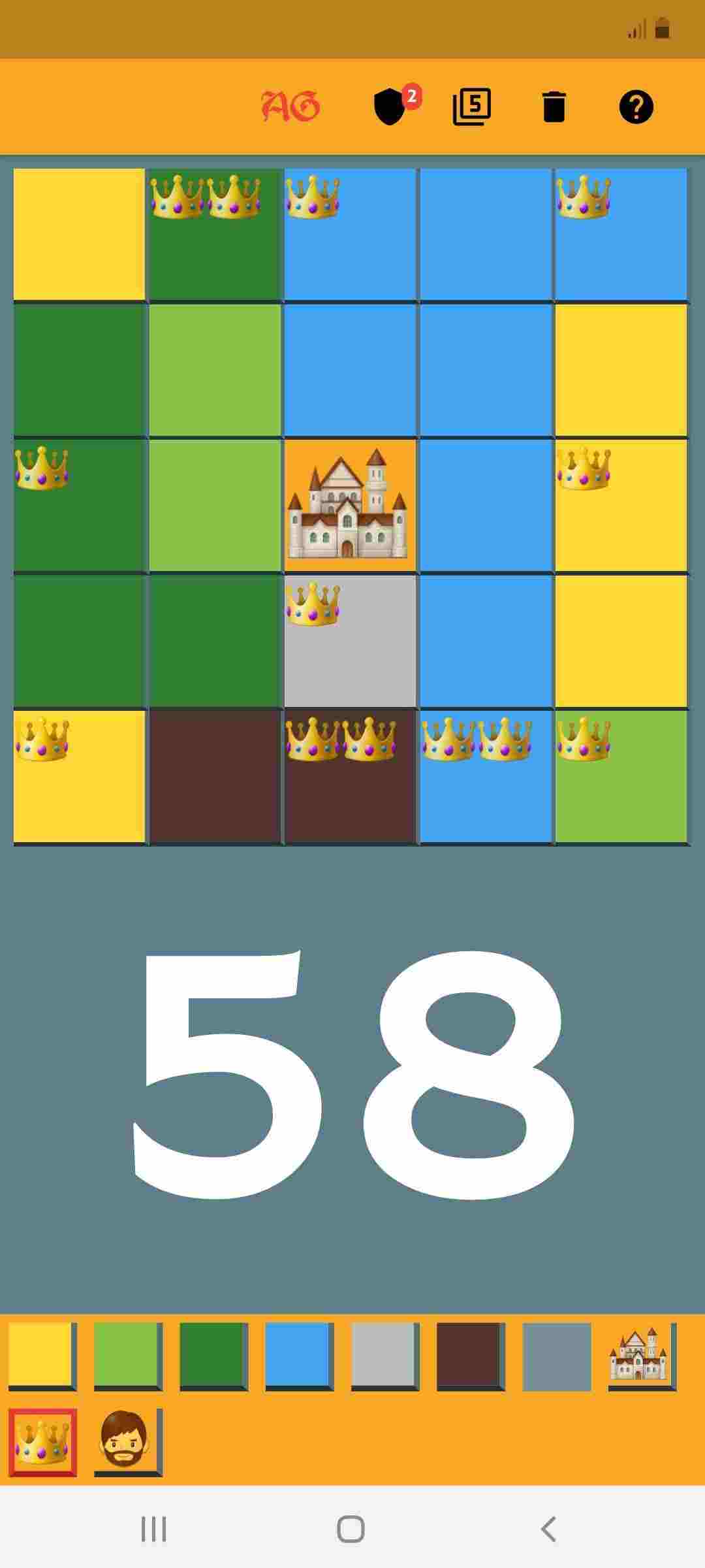 Kingdomino Score screenshot