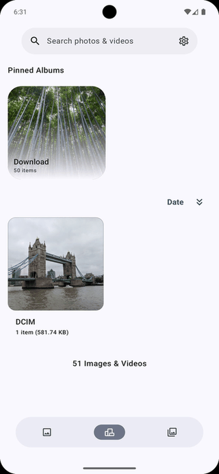 Gallery screenshot