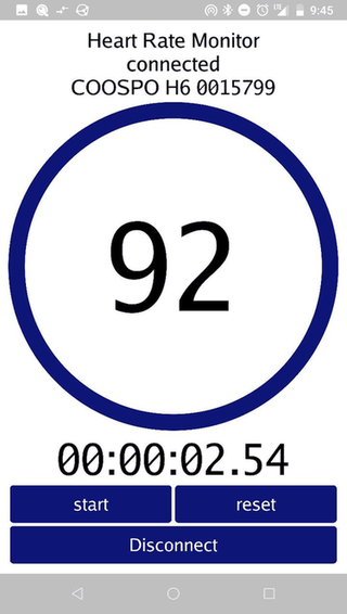 Hrm screenshot