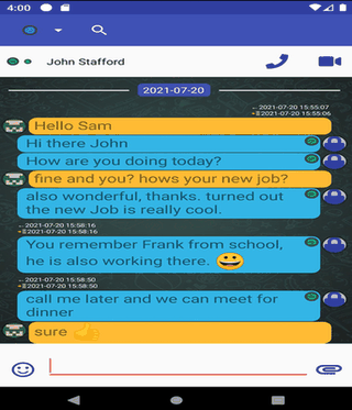 TRIfA screenshot