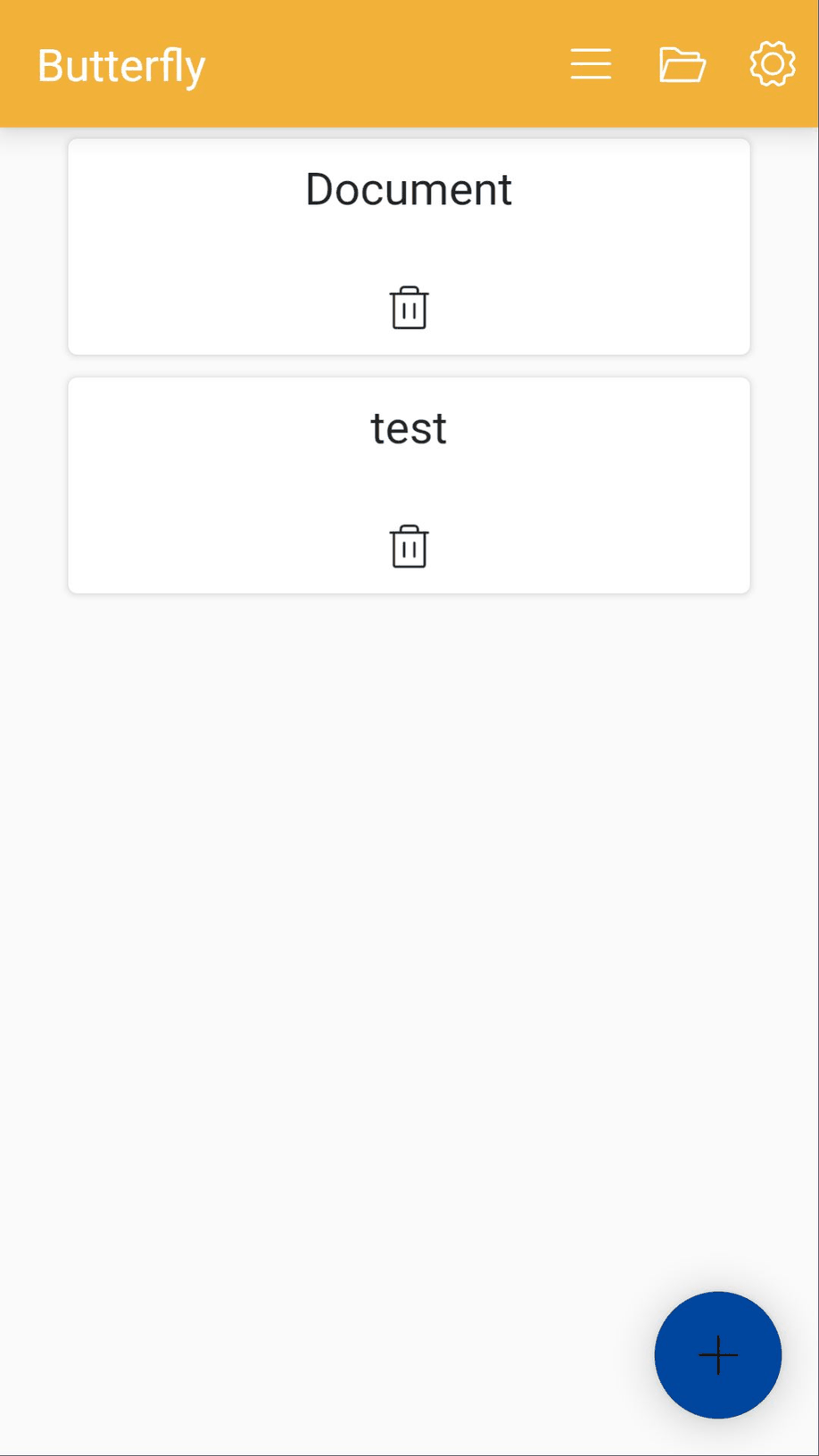 Butterfly screenshot