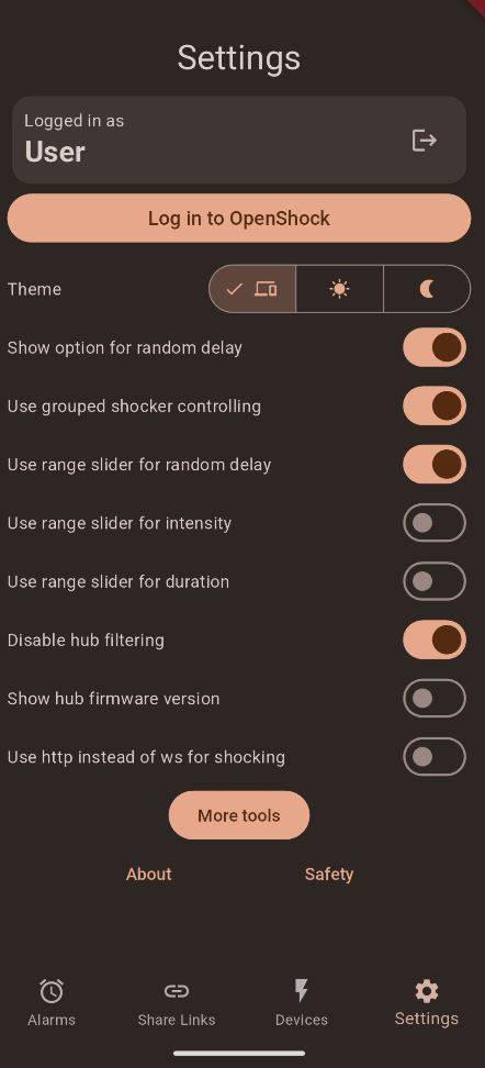 ShockAlarm screenshot