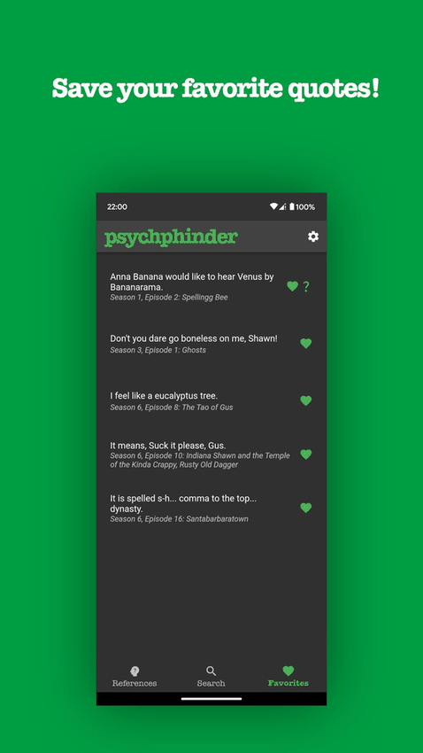 psychphinder screenshot
